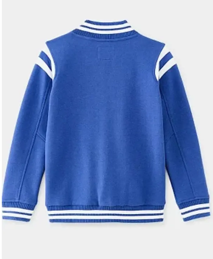 Street Fighter Event Andrew Koji Blue Letterman Jacket