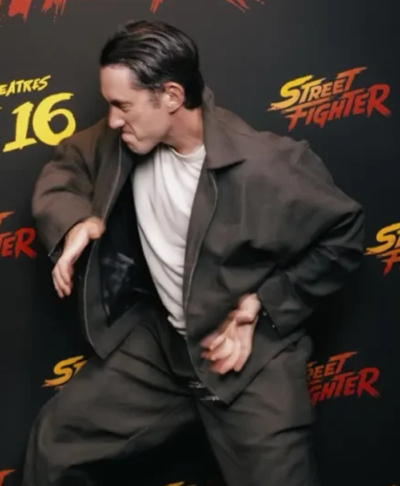 Street Fighter Event Andrew Koji Bomber Jacket