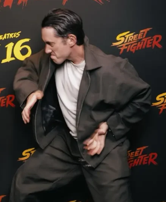 Street Fighter Event Andrew Koji Bomber Jacket