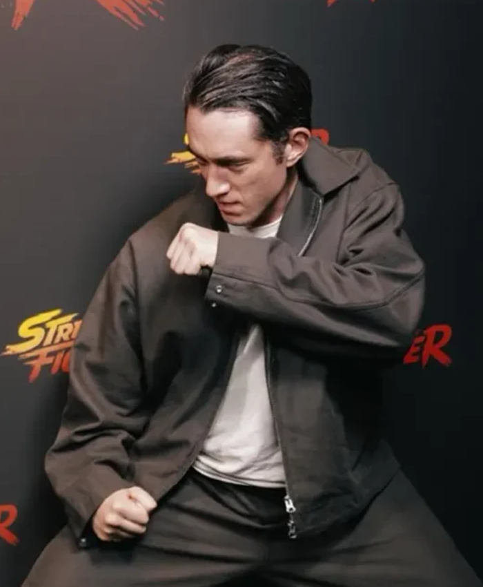 Street Fighter Event Andrew Koji Bomber Jacket