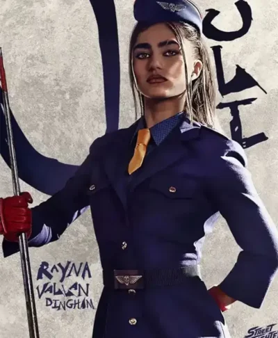 Street Fighter Juli Blue Coat