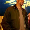 Street Fighter Noah Centineo Green Jacket
