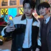 Study Group Cha Woo-min Leather Jacket