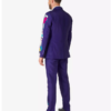 Sugar Skull Purple Suit