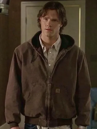 Supernatural Sam Winchester Carhartt Hooded Jacket