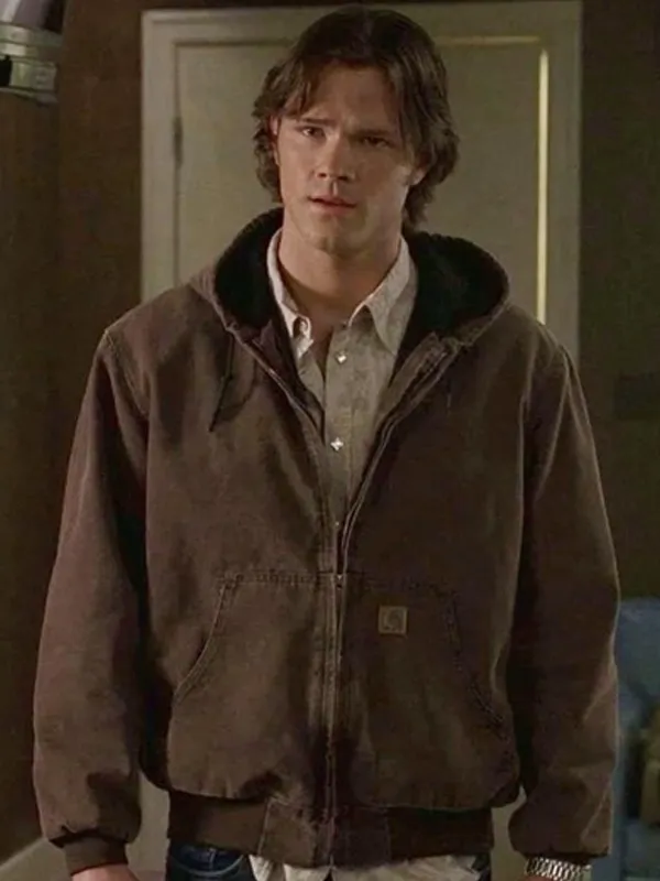 Supernatural Sam Winchester Carhartt Hooded Jacket