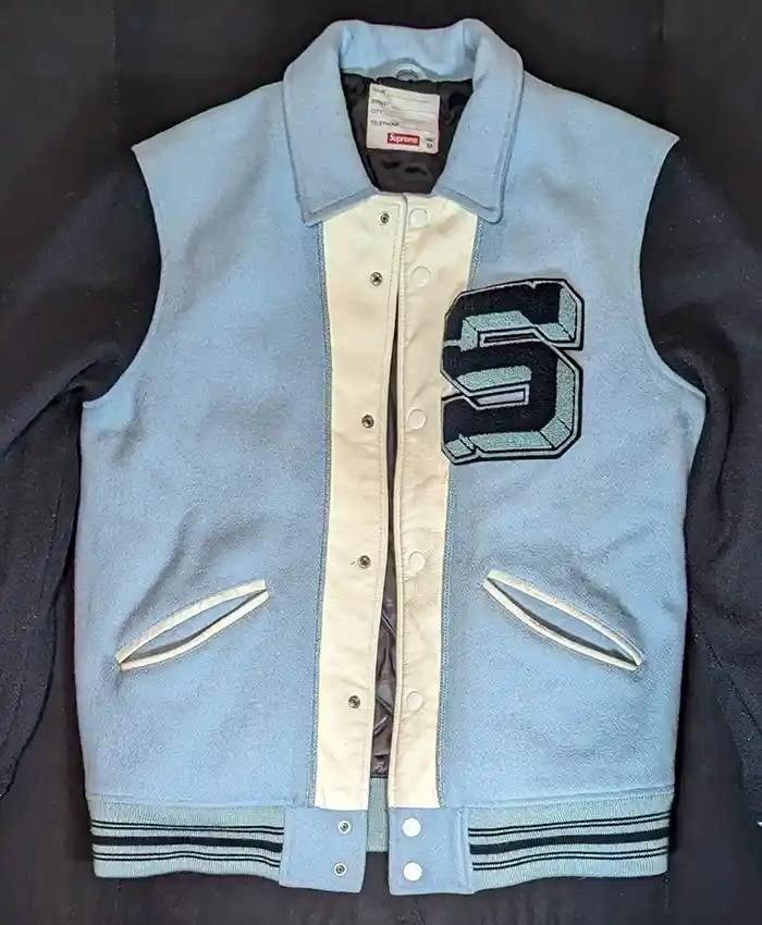 Supreme 2013 Captain Varsity Jacket