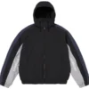 Supreme AOI Fleece Lined Black Track Jacket
