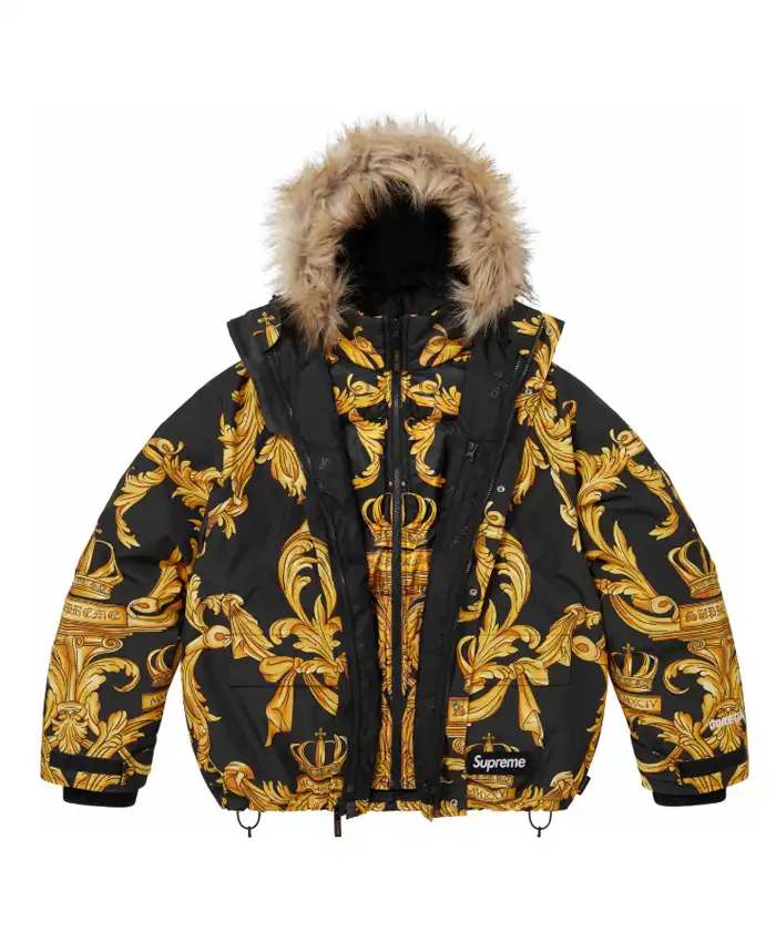 Supreme POPEYE FW26 2-in-1 Meissen Hooded Jacket