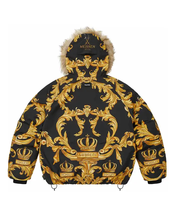 Supreme POPEYE FW26 2-in-1 Meissen Hooded Jacket