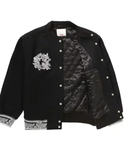 Supreme Support Unit Varsity Jacket