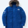 Supreme x The North Face Suede 600-Fill Down Parka Jacket