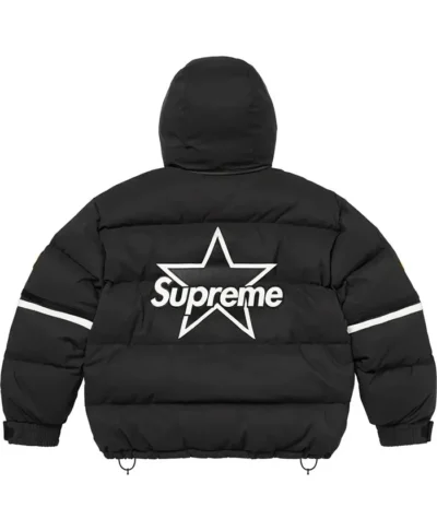 Supreme x Vanson Fall 2026 Black Cordura Down Jacket