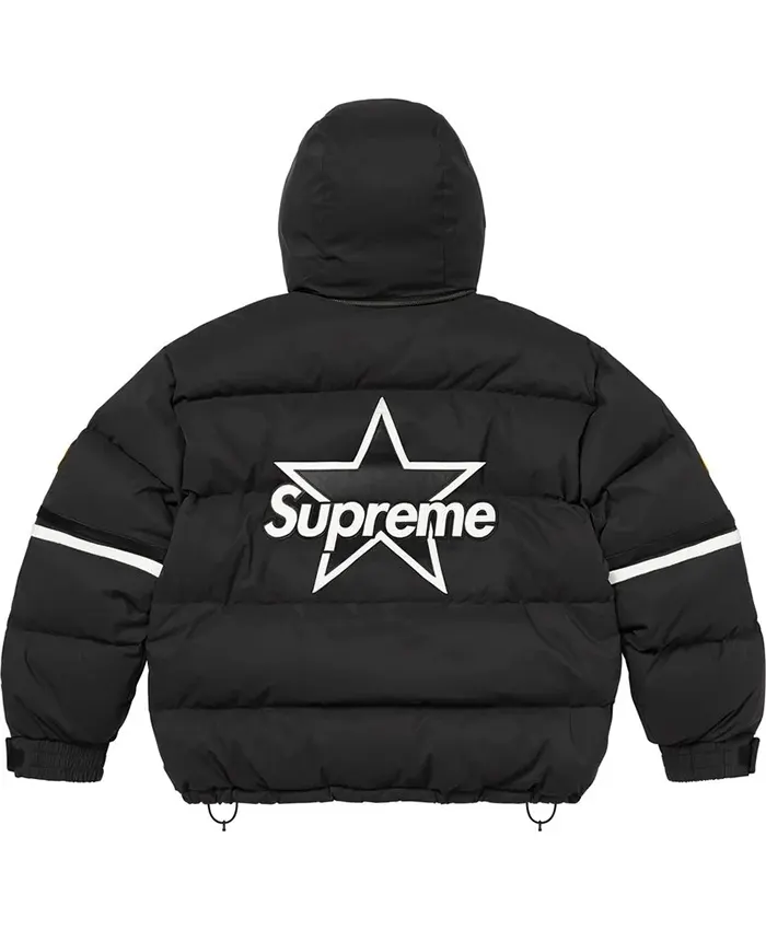Supreme x Vanson Fall 2026 Black Cordura Down Jacket