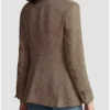 Susie Glass Kaya Scodelario Grey Blazer