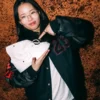 Syn Zhuang BEIJING Jordan The One Global Finals Varsity Jacket
