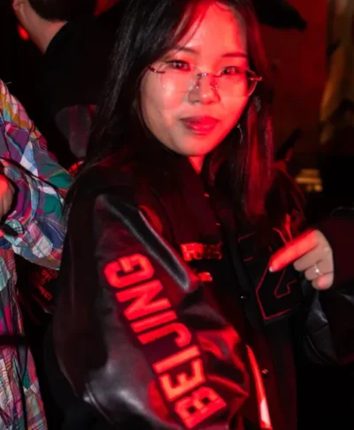 Syn Zhuang BEIJING Jordan The One Global Finals Varsity Jacket