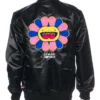 Takashi Murakami ComplexCon Black Satin Lakers Jacket