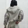 Taliri x Aura Grey Hodded Jacket