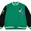 Team Legacy Philadelphia Eagles Varsity Jacket