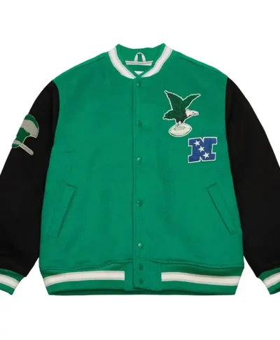 Team Legacy Philadelphia Eagles Varsity Jacket