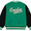 Team Legacy Philadelphia Eagles Varsity Jacket