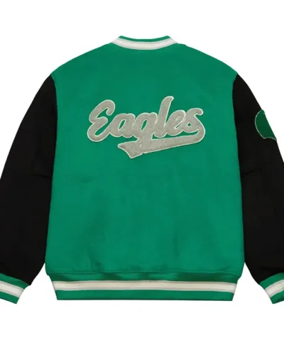Team Legacy Philadelphia Eagles Varsity Jacket
