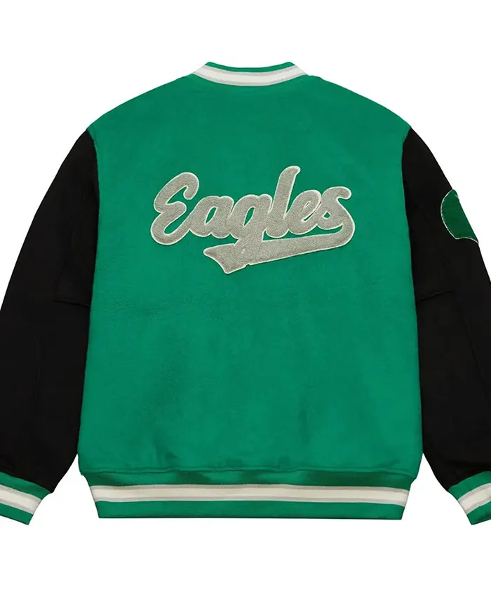 Team Legacy Philadelphia Eagles Varsity Jacket
