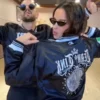 Team Tink Black Satin Starter Jackets