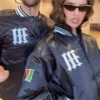 Team Tink Tour Crew Black Satin Jacket