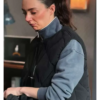 Ted Lasso S04 Alice Chilton Black Vest