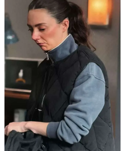 Ted Lasso S04 Alice Chilton Black Vest