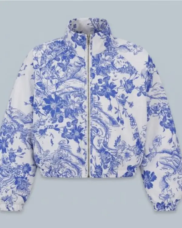 Ted Lasso Season 4 Floral Track Jacket