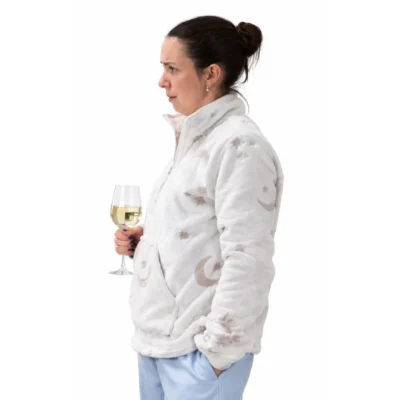 Tender Loving Care 2026 Kate OFlynn White Pullover Jacket