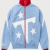 Tennessee Titans HANG Full-Zip Track Jacket