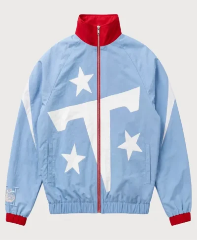 Tennessee Titans HANG Full-Zip Track Jacket