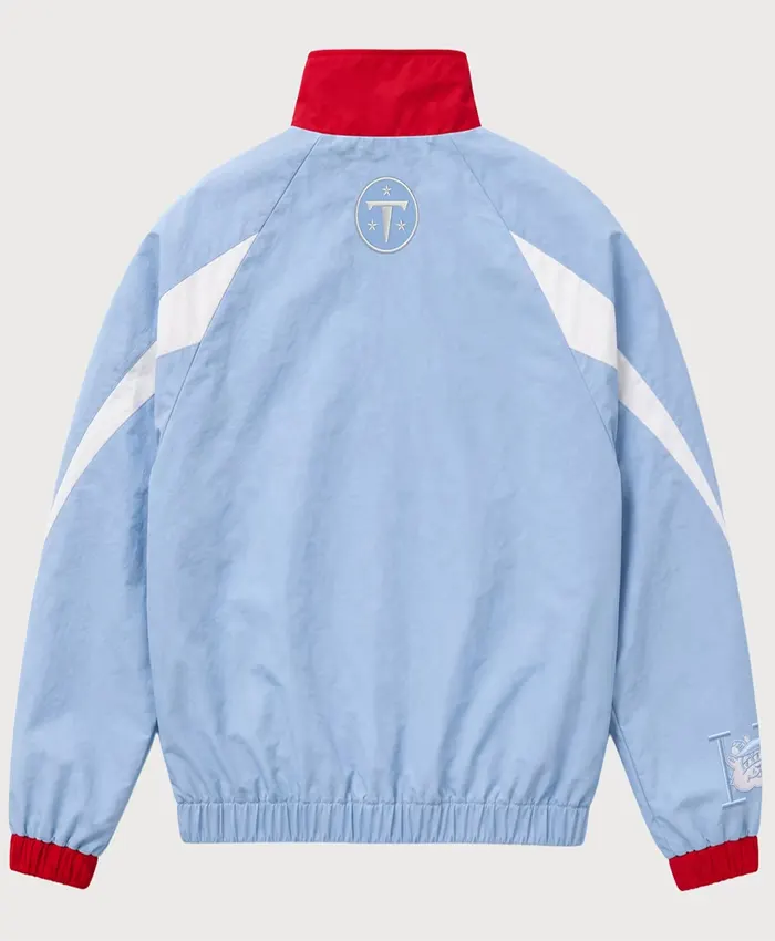Tennessee Titans HANG Full-Zip Track Jacket