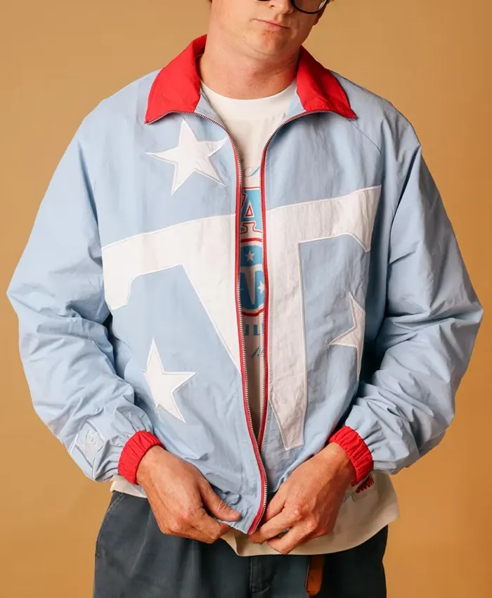 Tennessee Titans HANG Full-Zip Track Jacket