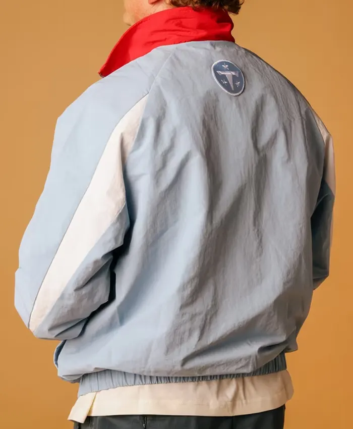 Tennessee Titans HANG Full-Zip Track Jacket