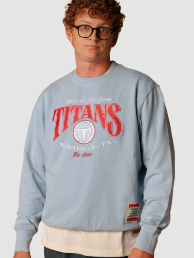 Tennessee Titans HANG Heritage Pullover