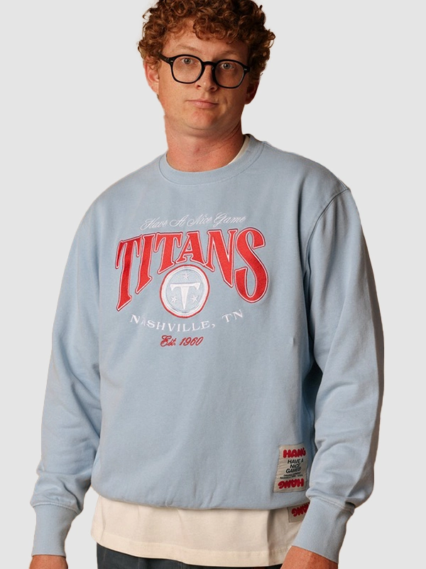 Tennessee Titans HANG Heritage Pullover
