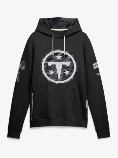 Tennessee Titans Salute to Service Sideline Hoodie 2026