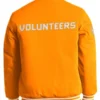 Tennessee Vols Starter Orange Satin Varsity Jacket