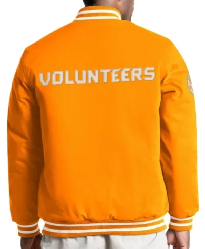 Tennessee Vols Starter Orange Satin Varsity Jacket