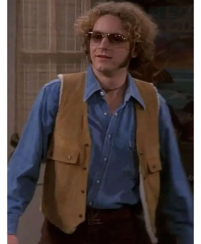 That 70s Show Steven Hyde Suede Vest
