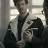 The Boys S05 Hughie Campbell Shearling Leather Jacket
