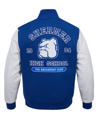 The Breakfast Club Freeze Max Shermer High Royal Jacket