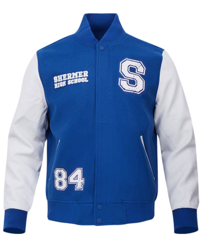 The Breakfast Club Freeze Max Shermer High Royal Jacket