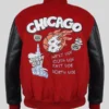 The Chi Chicago Windy City Varsity Jacket