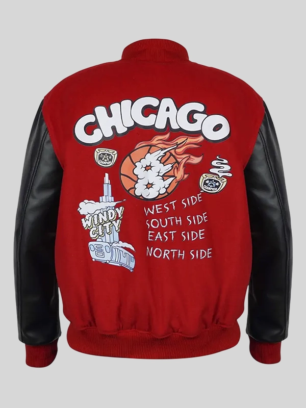 The Chi Chicago Windy City Varsity Jacket
